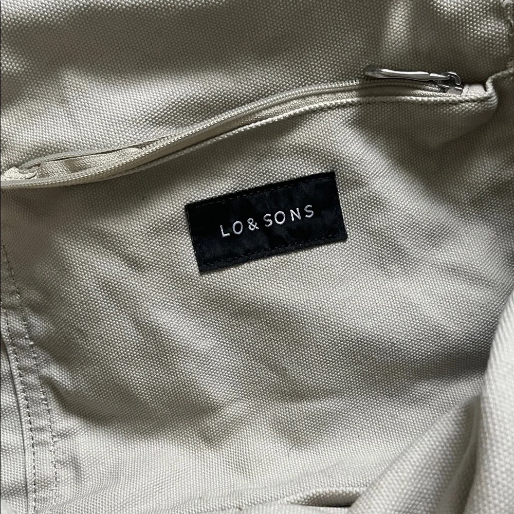 Lo&Sons Catalina Tote - Dove Grey - Picture 7 of 12
